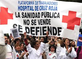 Sağlık Çalışanları Greve Başladı