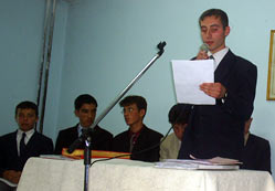 İmam-Hatipli gençler fethi kutladı
