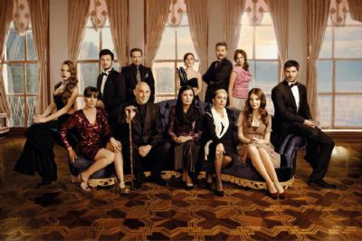 Dizi setinde büyük kavga