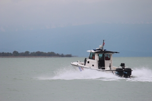 Beyşehir Gölü'nde yasak ağ denetimleri