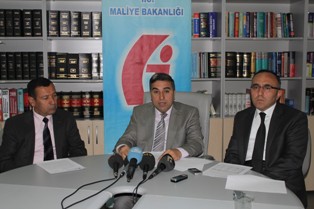 Konya'nın vergi rekortmenleri 2012