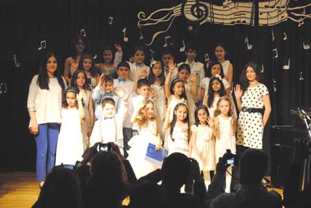 TED Konya Koleji’nde piyano resitali