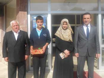 Özel Enderun Liseleri ikinci oldu