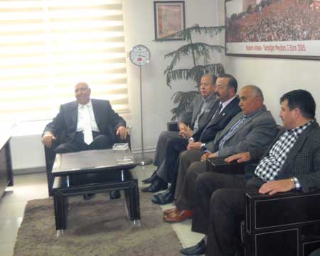 Esnaf odalarından MHP’ye ziyaret