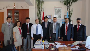 Rektör Gökbel’den Silifke Taşucu MYO’ya ziyaret