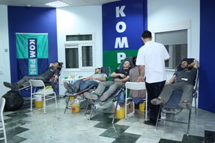 Kompen çalışanlarından örnek davranış