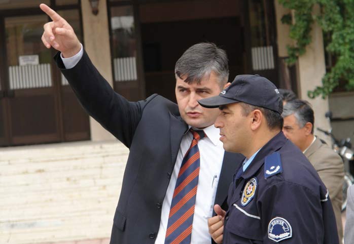 Ereğli de MOBESE'leniyor