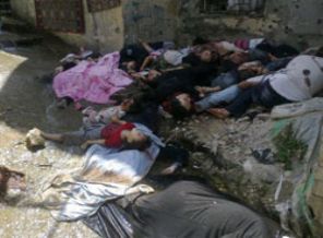 Esed Rejiminden yeni bir katliam