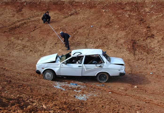Hüyük'te trafik kazası: 4 yaralı