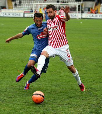 Samsunspor - A. Demirspor maçı hangi kanalda?