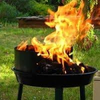 Mangal Yerine Kendini Yaktı...