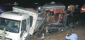 Gerede'de Trafik Kazası 16 Yaralı