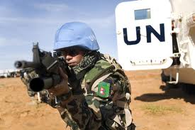 Kongo'da BM Askeri Öldürüldü