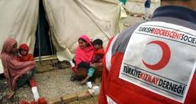 Türk Milletinin Merhamet Elini, Dünyanın Dört Bir Köşesine Uzatıyoruz