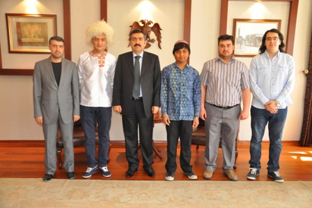 MİSA'dan Vali Doğan'a ziyaret