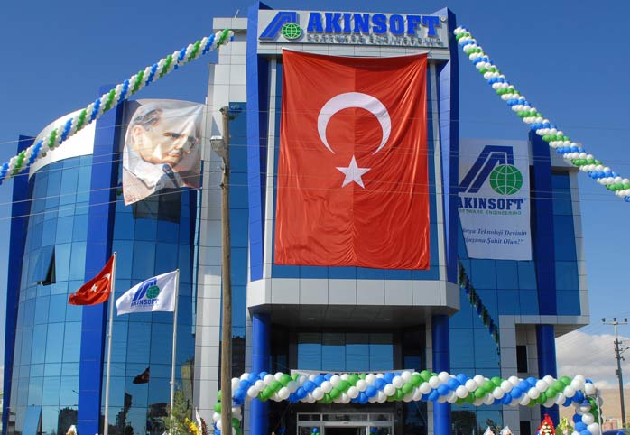 Akınsoft Plaza hizmete açıldı