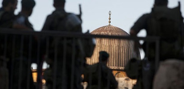 Filistinli Bakan'dan Mescid-i Aksa çağrısı