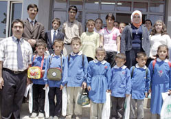 Başarılı öğrenciler ödüllendirildi
