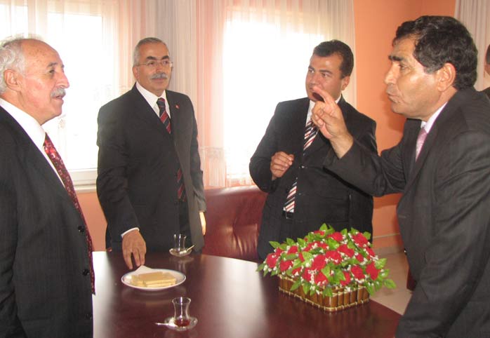 Organize Sanayi’ne Vali'den destek