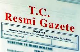 YAŞ Kararları Resmi Gazete'de