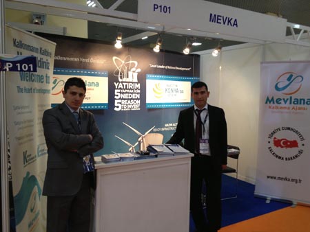 MEVKA, ICCI 2013 Fuarı’nda