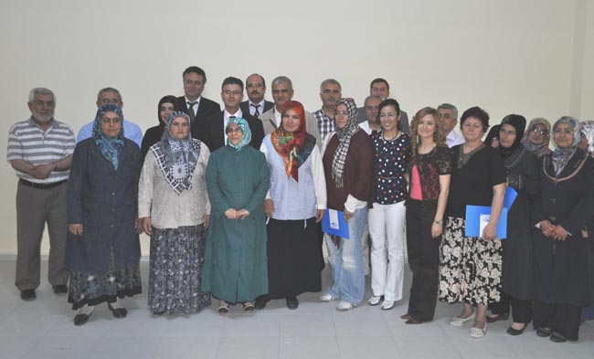 Ebeveynlik sertifikalarını aldılar