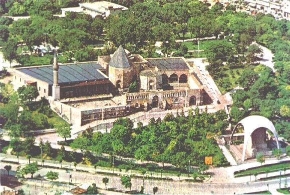 Alaaddin Camii'nin belgeseli çekildi