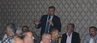 İlk ve son başkan bir arada