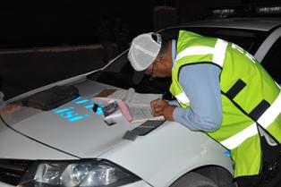 Trafik denetimlerine hız kesmeden devam