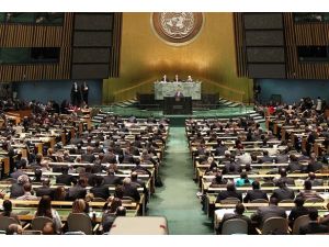 BM; Şiddete Son Verin...