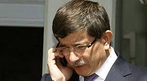 Davutoğlu'nun Telefon Diplomasisi