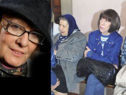 Gül Yalaz'ın cenazesine 20 kişi katıldı