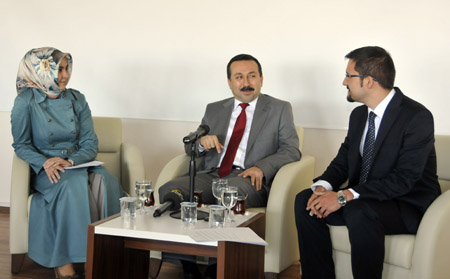 Rektör Gökbel, öğrencilere hedefleri anlattı