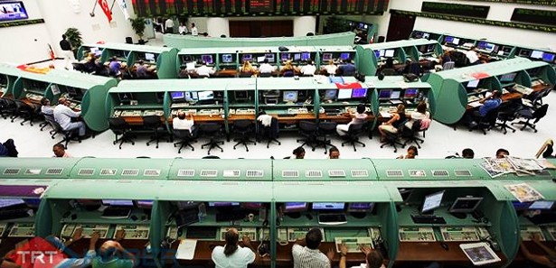 Piyasalarda günün ilk rakamları