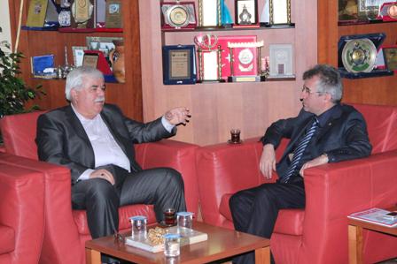 Kombassan Holding'den Müsiad'a ziyaret