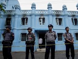 Myanmar Elçiliğine Saldırı Şüphesi..