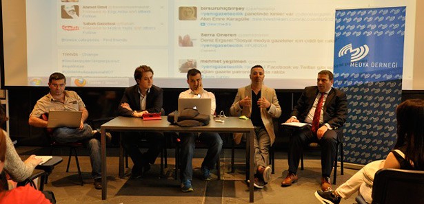 Gazeteciliğin geleceği masaya yatırıldı