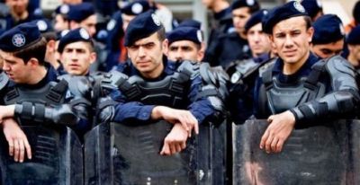 Polislere şark müjdesi