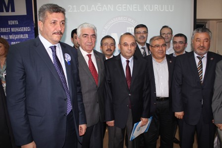 Konya SMMMO'DA 21. Olağan Genel Kurul heyecanı
