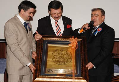 Hisarcıklıoğlu KTO'da konuştu