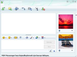 MSN üzerinden kontör dolandırıcılığı