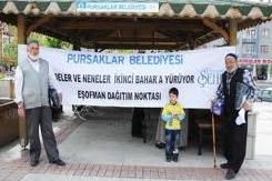 "7. Dedeler Neneler İkinci Bahara Yürüyüşü"