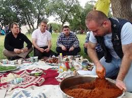 Cudi Dağı'nda Piknik