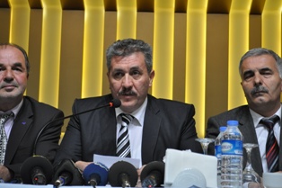 İsmail Turan yeniden görevde