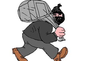 Çeltik'te market soyuldu