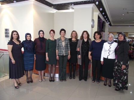 Kulu’da annelere eğlence