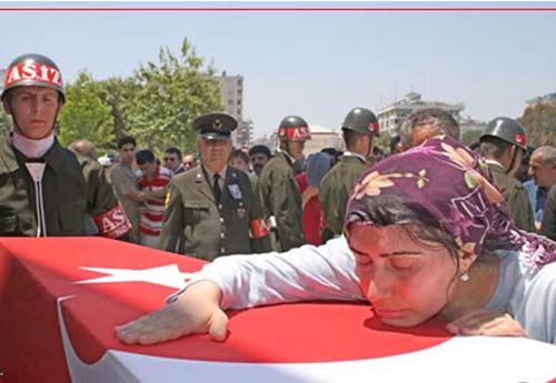 Şimdi Susun! Yasımızı tutalım...