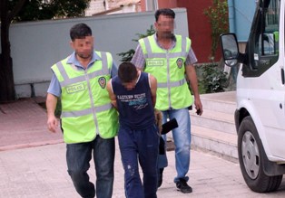 Doğum gününde tutuklandı