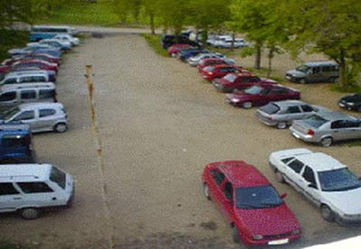 Selçuklu otopark yapıyor