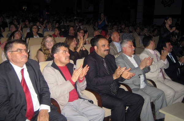 Türk Sanat Müziği Korosu mest etti